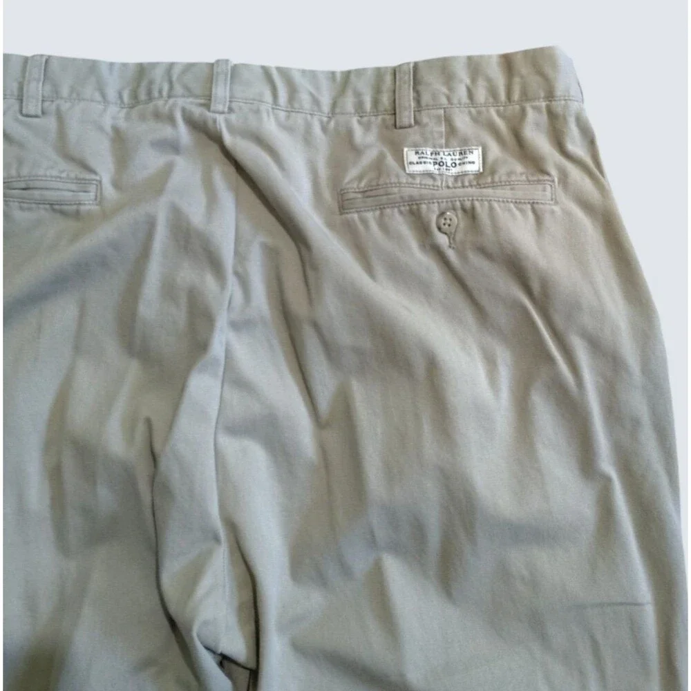 Polo Ralph Lauren Men's Prospect Pant Chino Beige Size 44x30